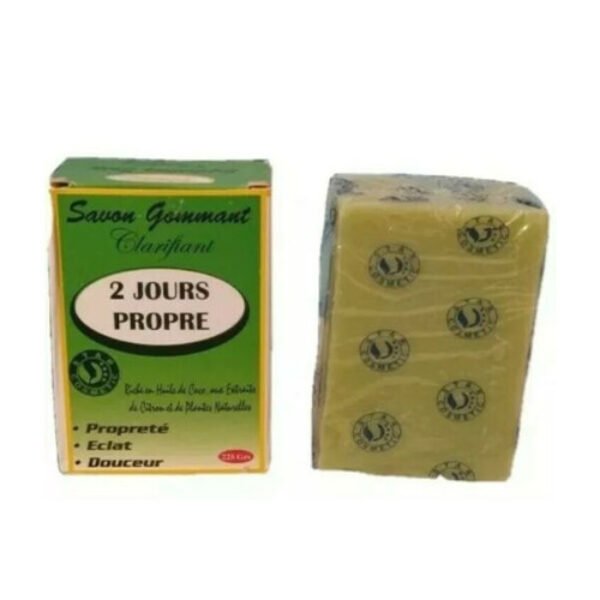 2 JOURS PROPRE SAVON CITRON « GREEN »