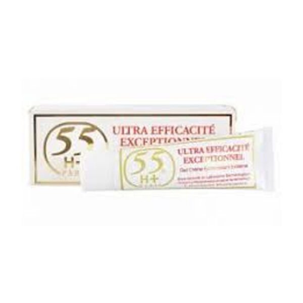 55 H+ ULTRA EFFICACITE EXCEPTIONNEL GEL TUBE 30GR