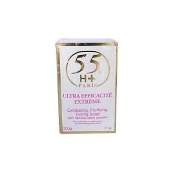 55 H+ ULTRA EFFICACITE EXTREME TONING SOAP 200G