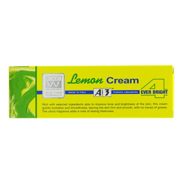 A3 LEMON CREAM TUBE 25ml