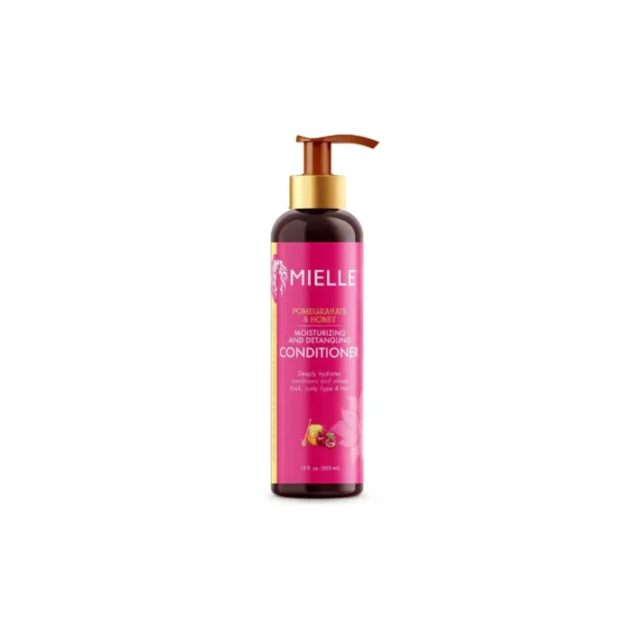 Mielle organics après-shampooing hydratant grenade et miel 355ml
